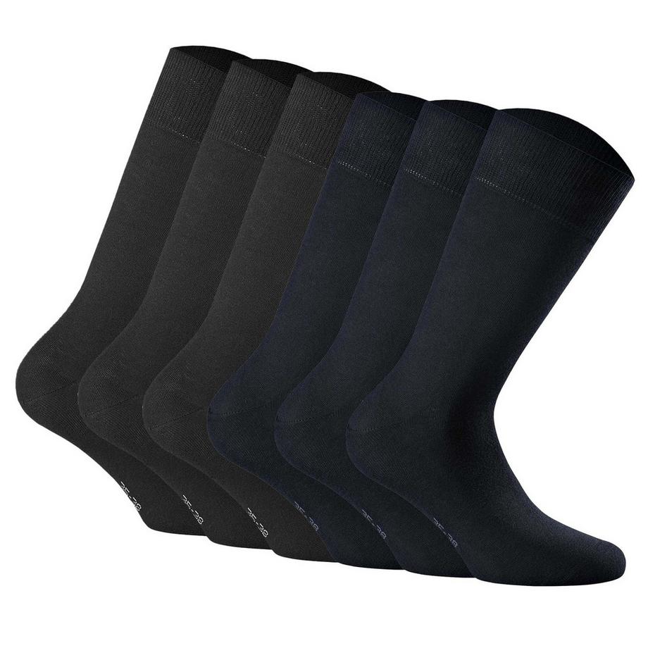 Calzini Unisex Confezione da 6 Vestibilità confortevole-cotton II 6er Pack