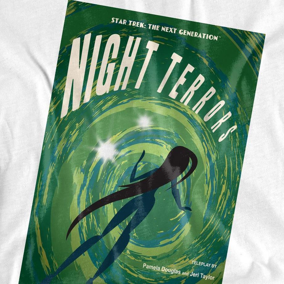 Star Trek Star Trek The Next Generation Night Terrors T-Shirt  