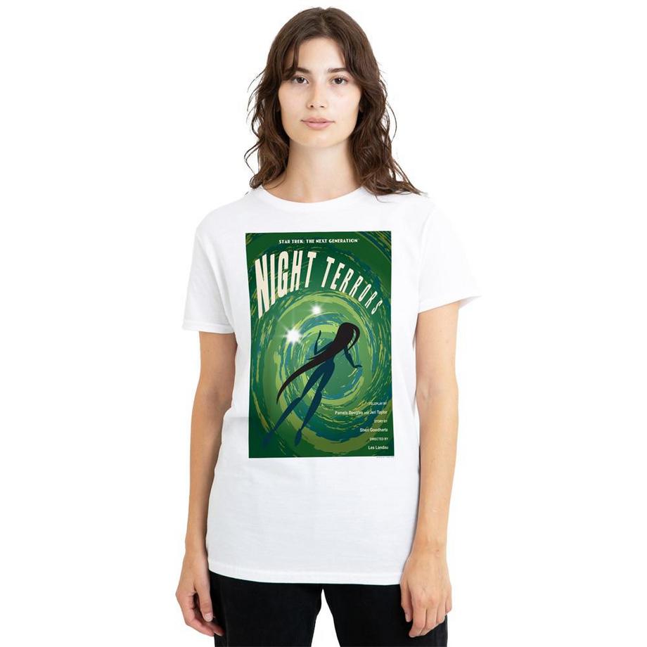 Star Trek Star Trek The Next Generation Night Terrors T-Shirt  