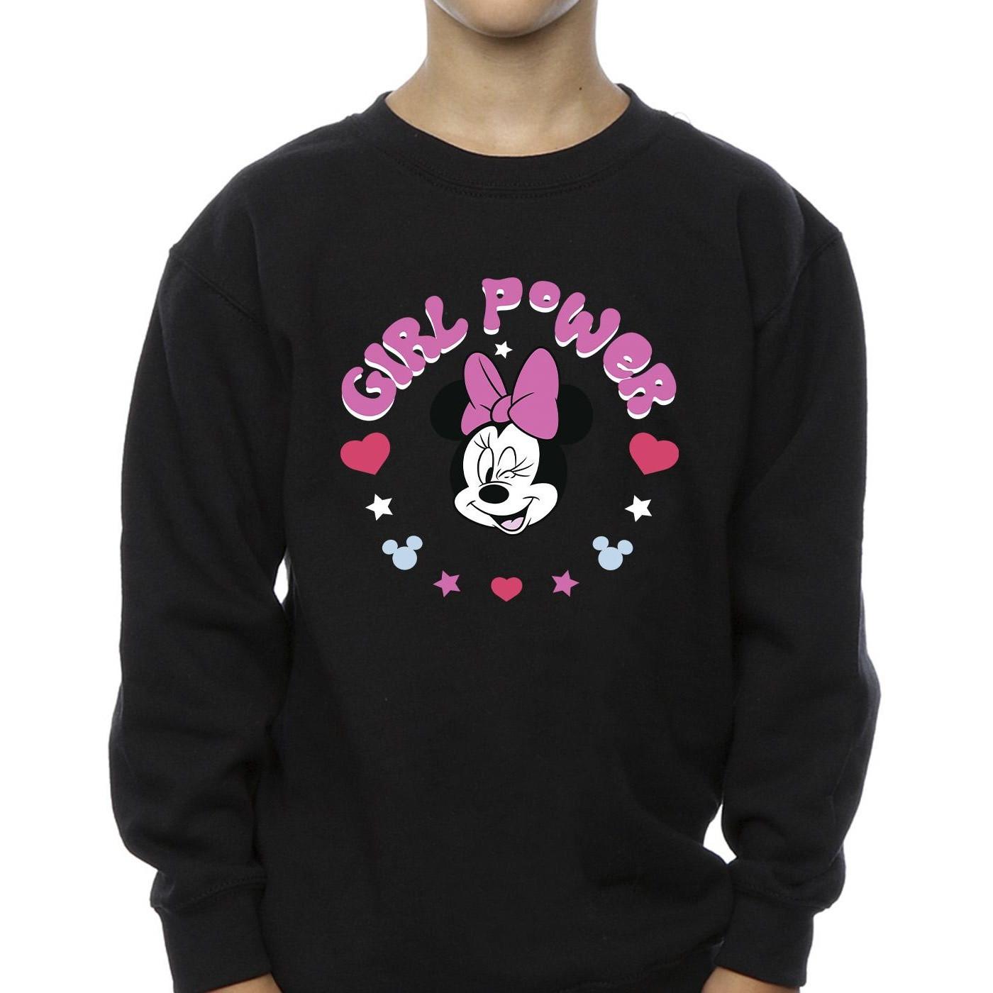 Disney  Girl Power Sweatshirt 