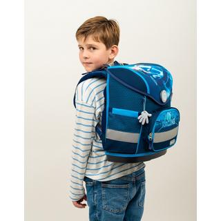 Belmil  COMPACT Schulrucksack-Set Racing Blue Neon 