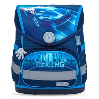 Belmil  COMPACT Schulrucksack-Set Racing Blue Neon 