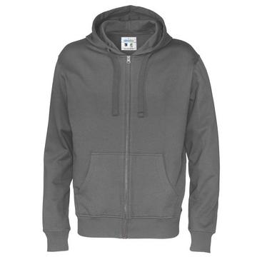 Hoodie mit durchgehendem Reißverschluss