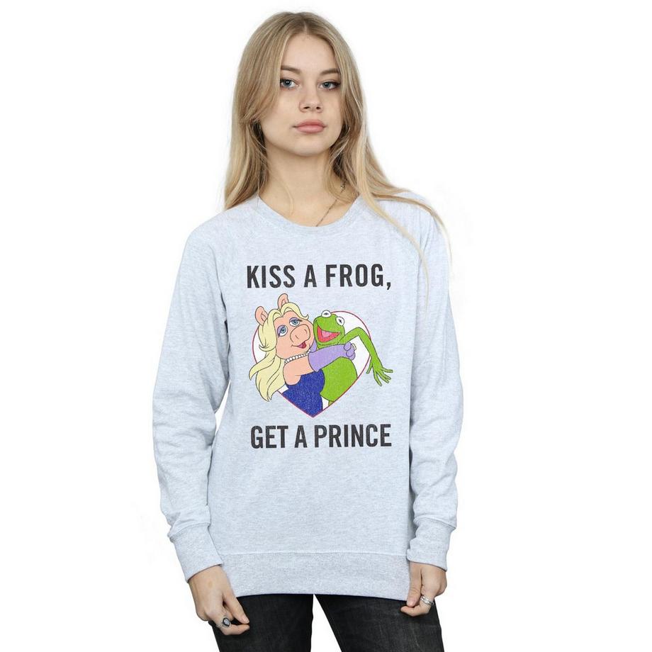 Disney The Muppets Kiss A Frog Sweatshirt  