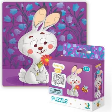 Puzzle zum Ausmalen