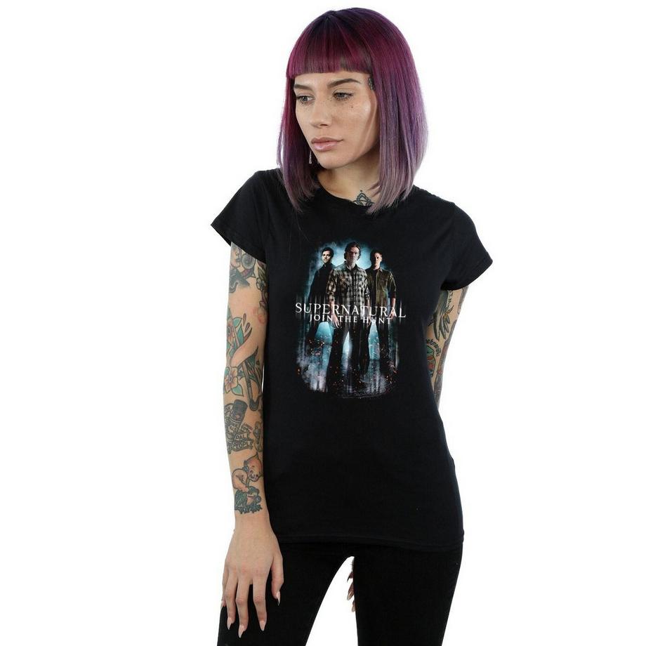 Supernatural Join The Hunt T-Shirt  