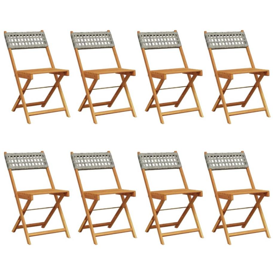 VidaXL Gartenstuhl holz  