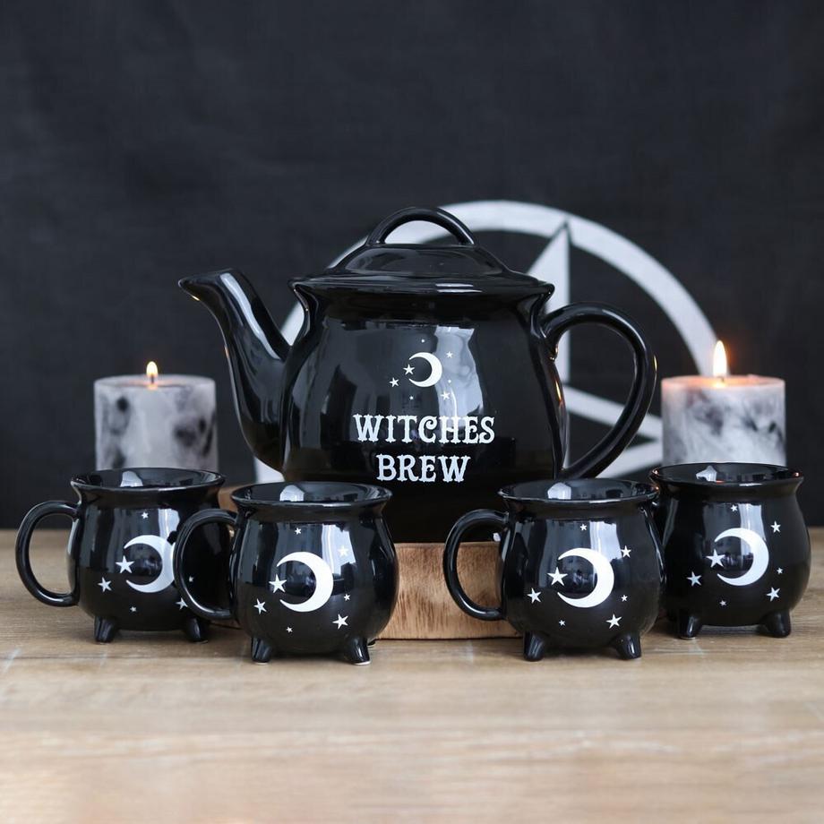 Something Different Set De Thé Witches Brew  