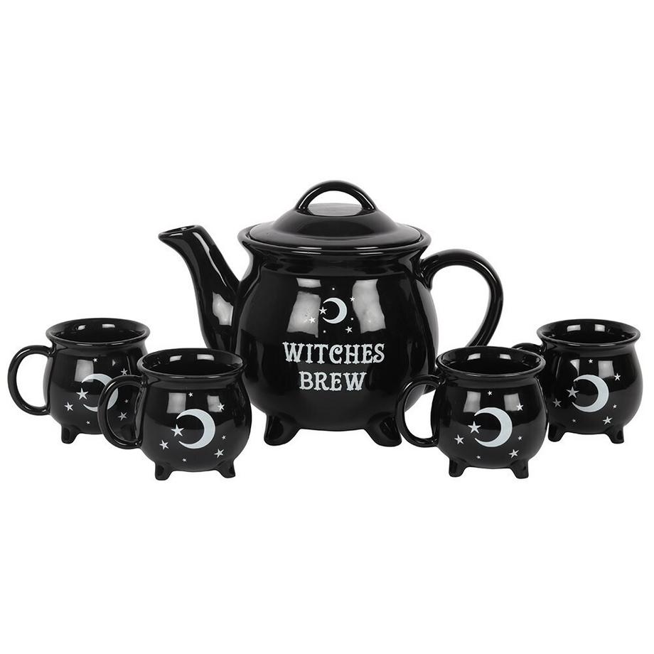 T-Shirtset Witches Brew