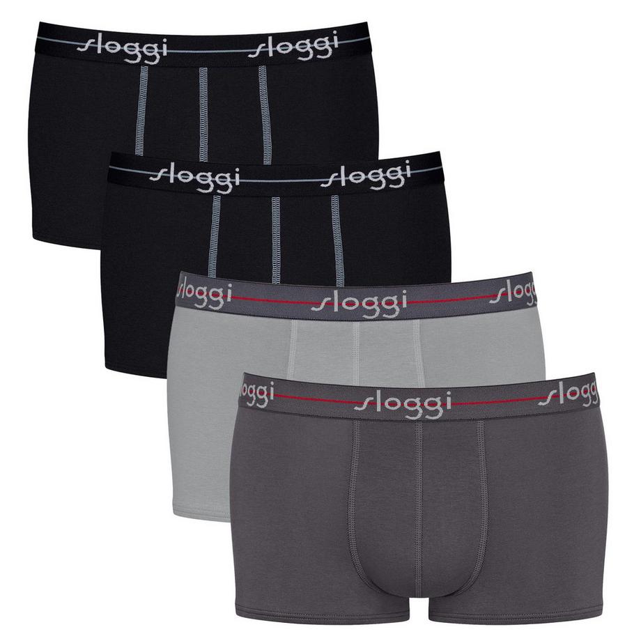 Boxershort  4er Pack Figurbetont-Start Hipster C4P box