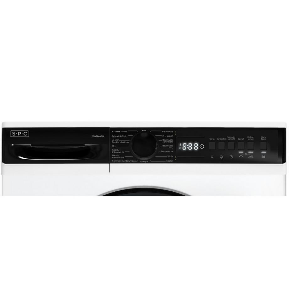 SPC Waschmaschine WA814ACH-WIFI  