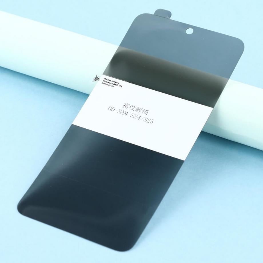 Cover-Discount  Galaxy S25+ / S24+ Plus - Display Schutzfolie PET Privacy Anti-Spy 