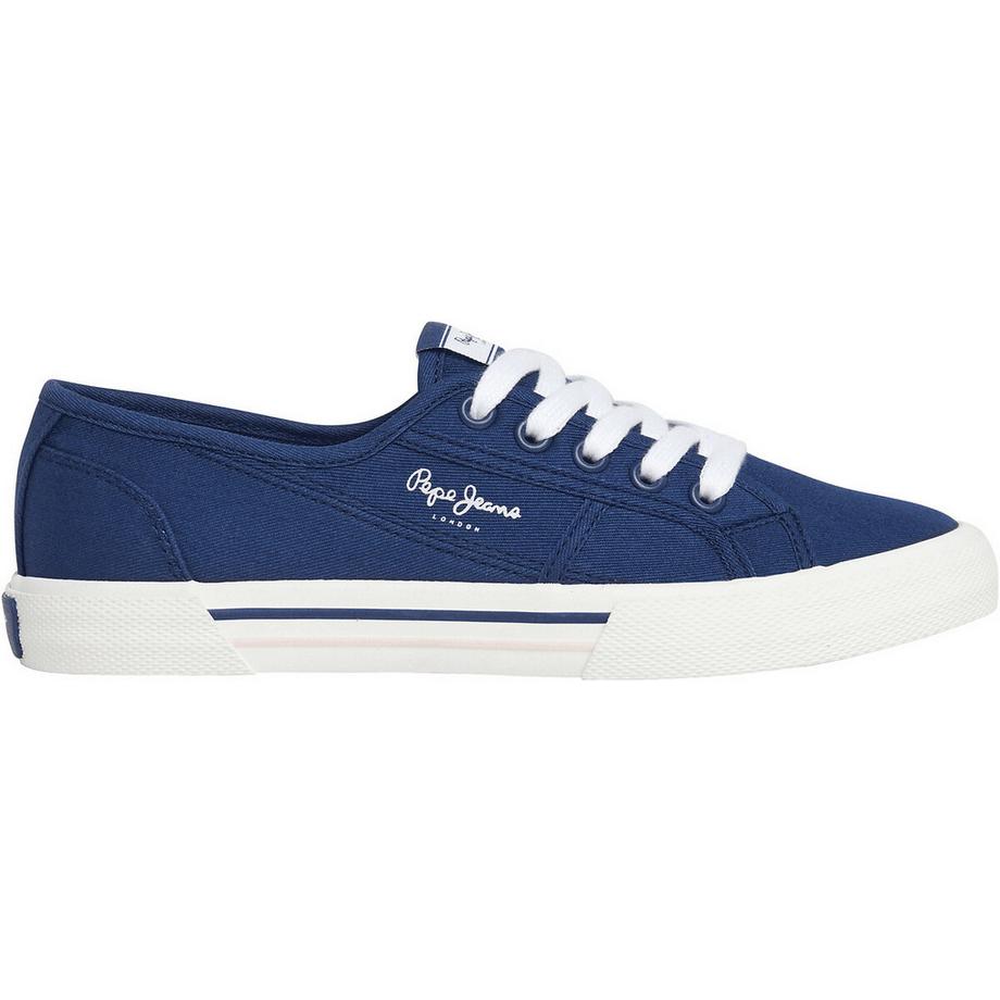 Pepe Jeans Brady Basic Canvas Sneakers  