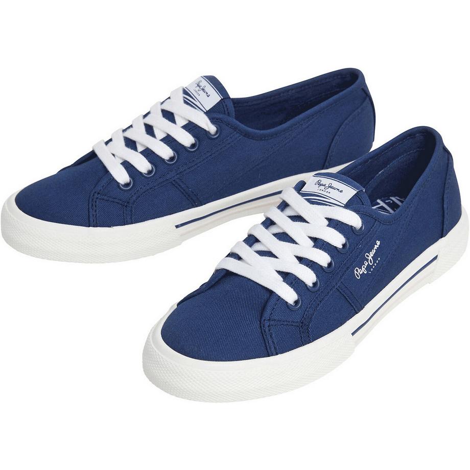 Pepe Jeans Brady Basic Canvas Sneakers  