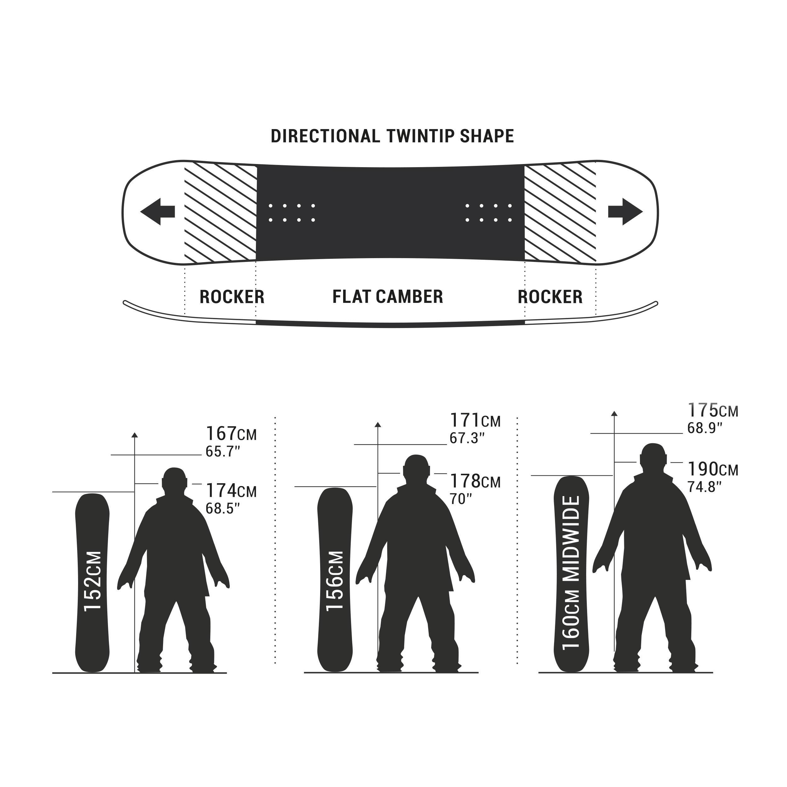 DREAMSCAPE  Snowboard - SNB 100 