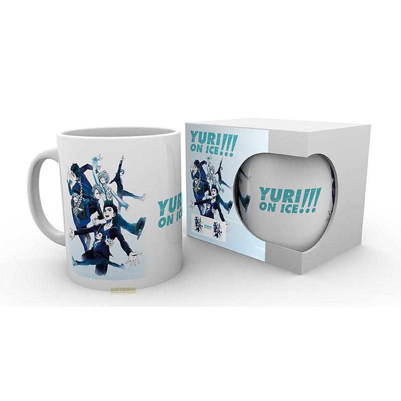 GB Eye  Becher - Subli - Yuri On Ice - Heroes 