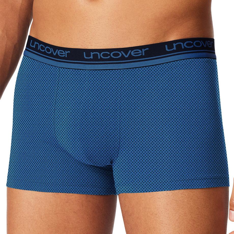 Uncover by Schiesser 9er Pack Baumwolle Retro Boxershorts  