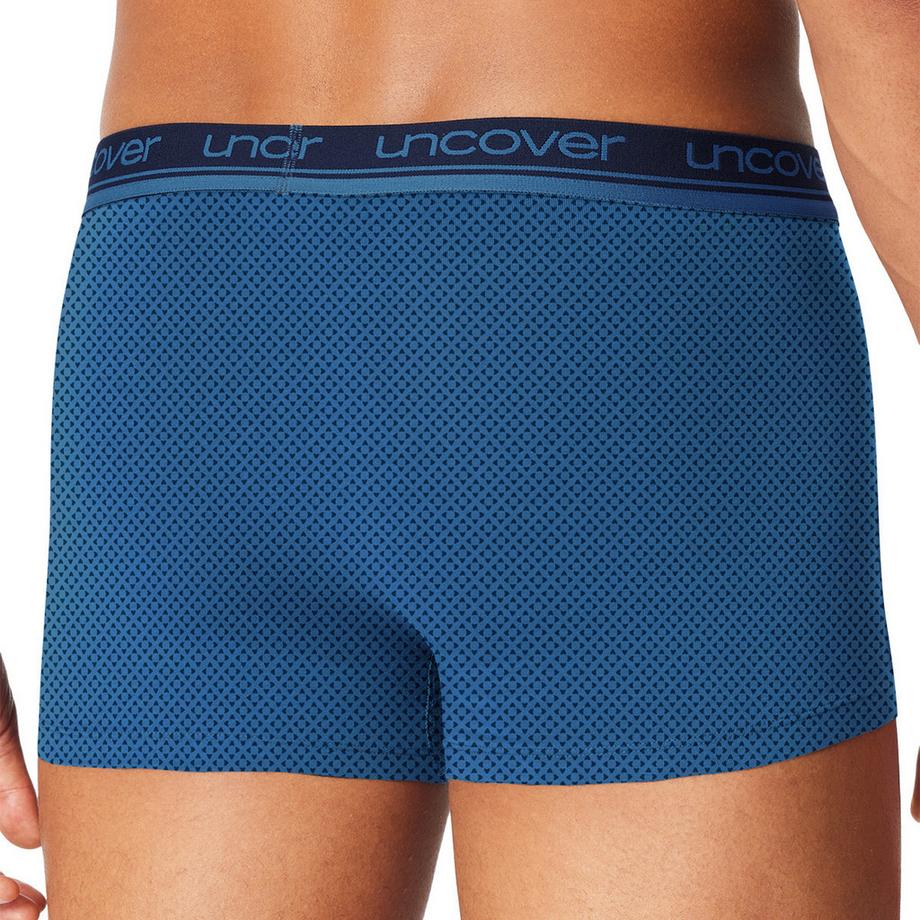 Uncover by Schiesser 9er Pack Baumwolle Retro Boxershorts  