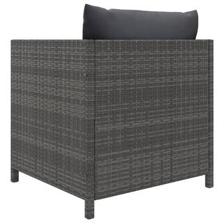 VidaXL Gartensofa poly-rattan  