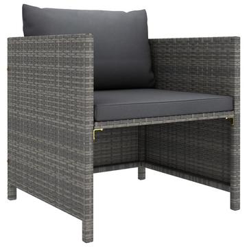 Gartensofa poly-rattan