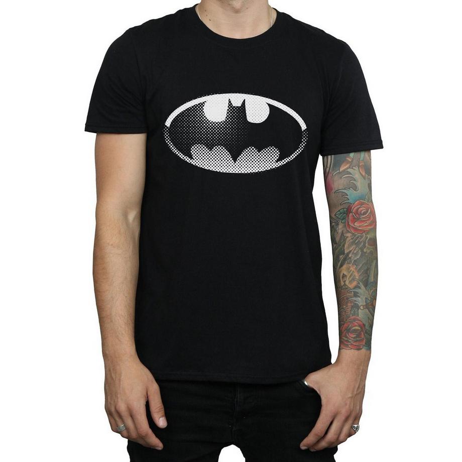 DC COMICS Batman Halftone Logo T-Shirt  
