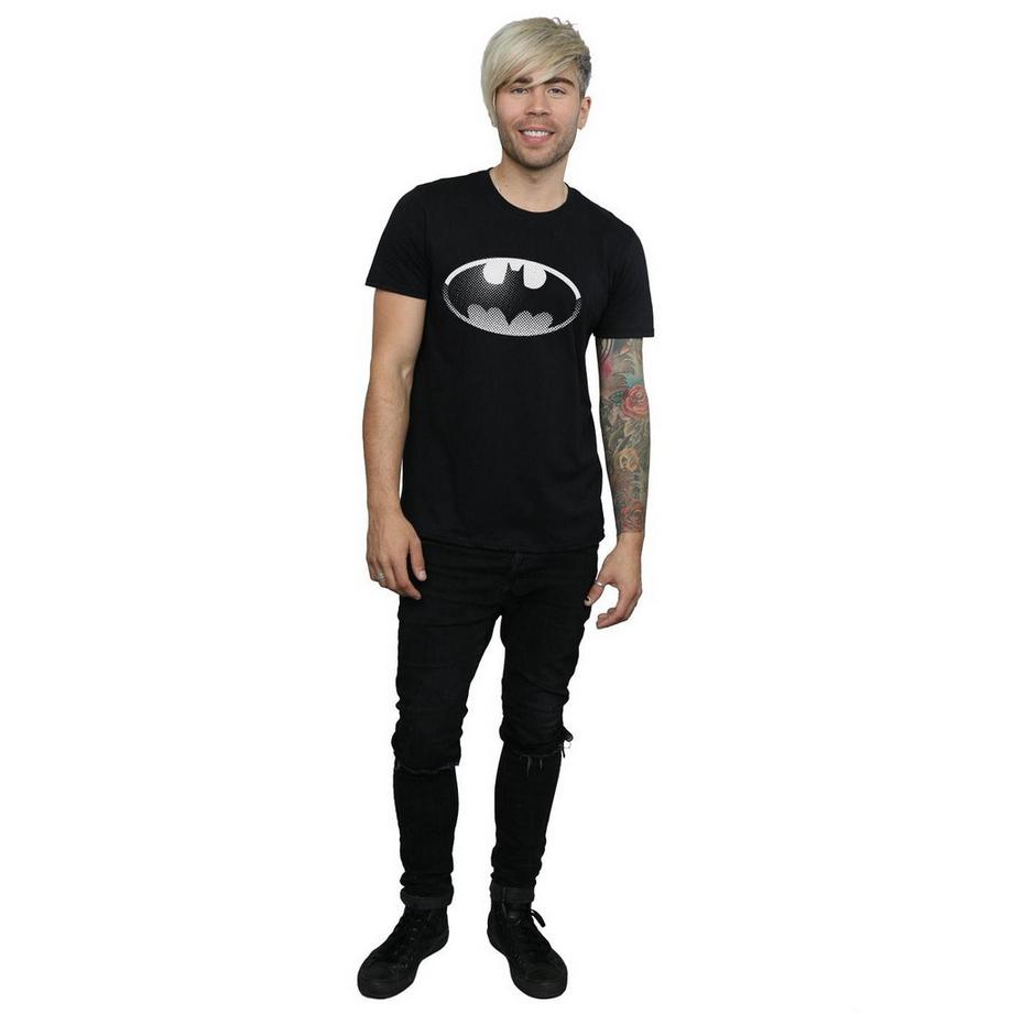 DC COMICS Batman Halftone Logo T-Shirt  