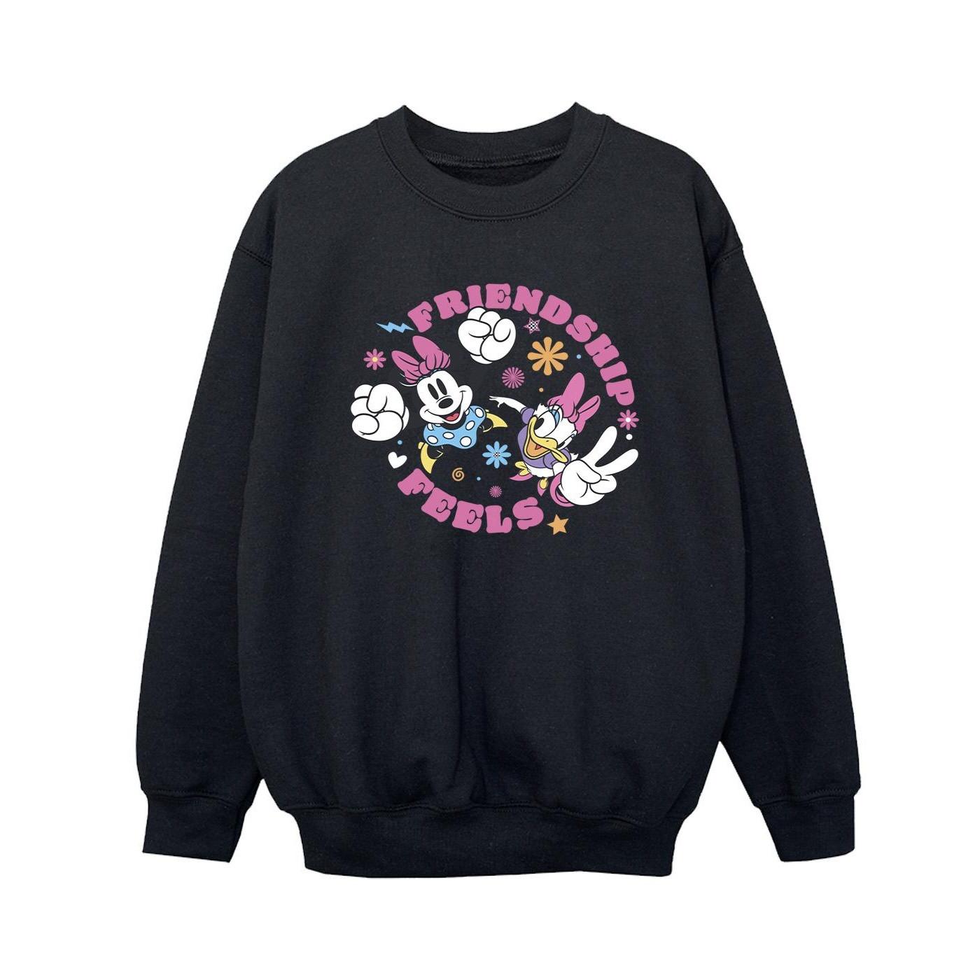 Disney  Minnie Mouse Daisy Friendship Sweatshirt 