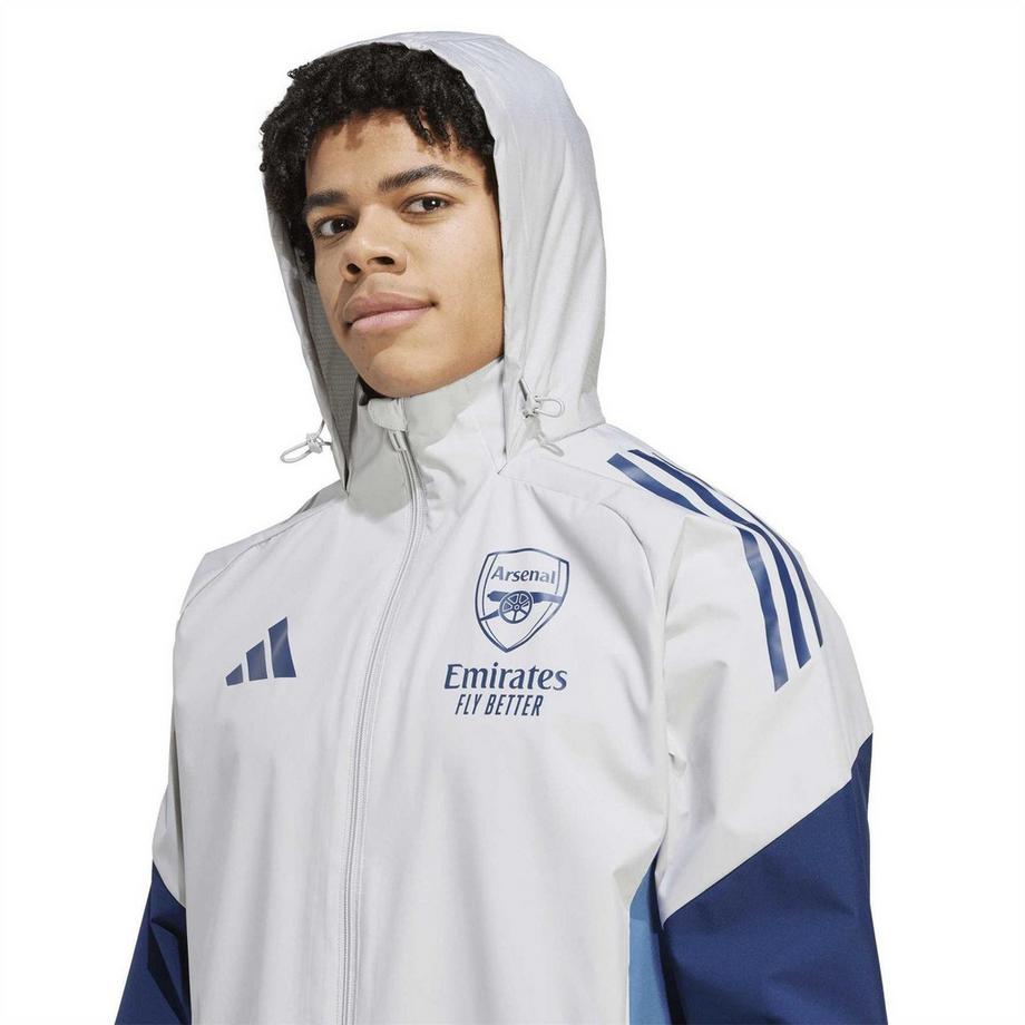 adidas Giacca Arsenal FC con cerniera a tutta lunghezza  