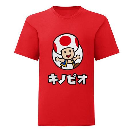 Super Mario  TShirt Toad 