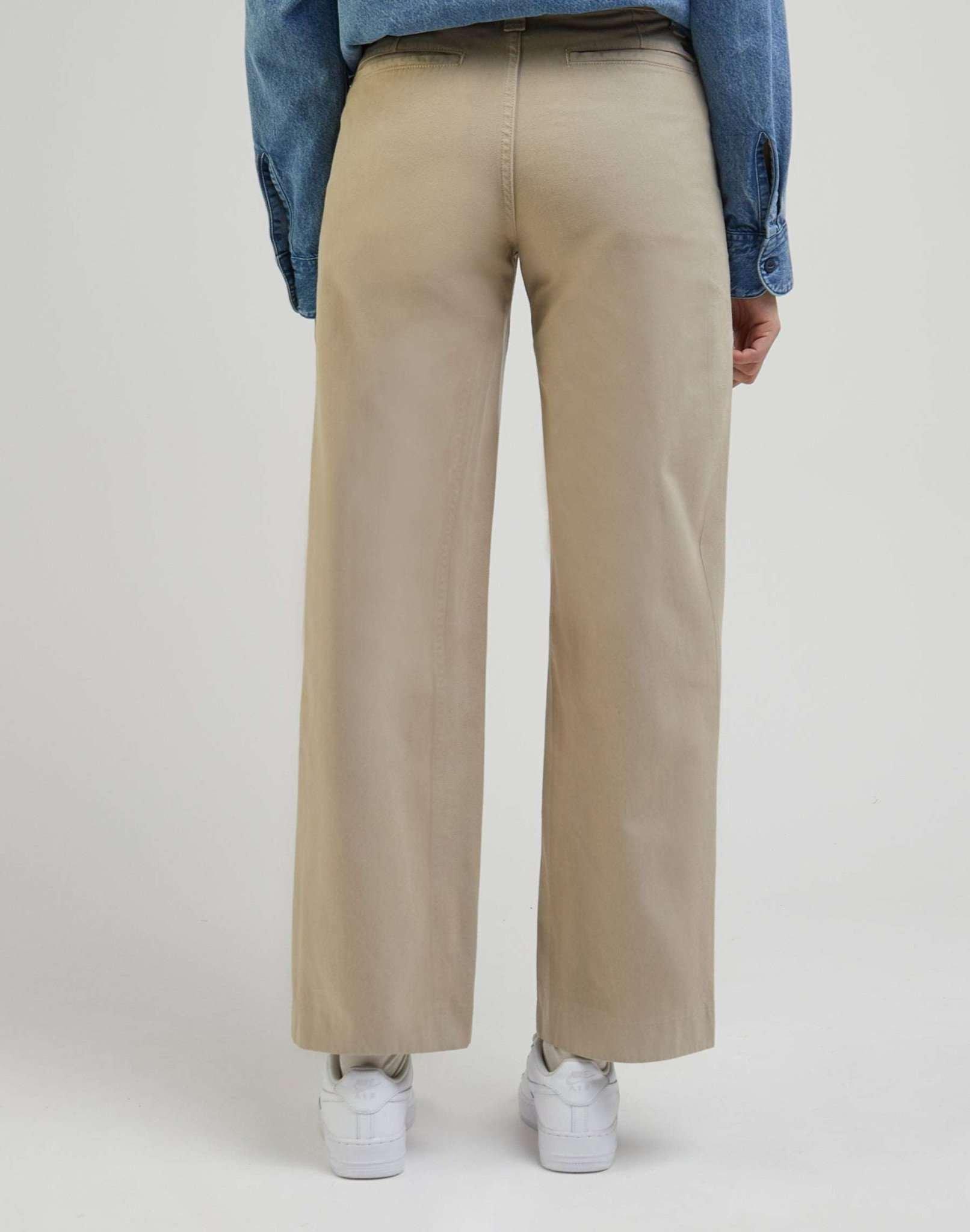 Lee Chino Straight Pantaloni  