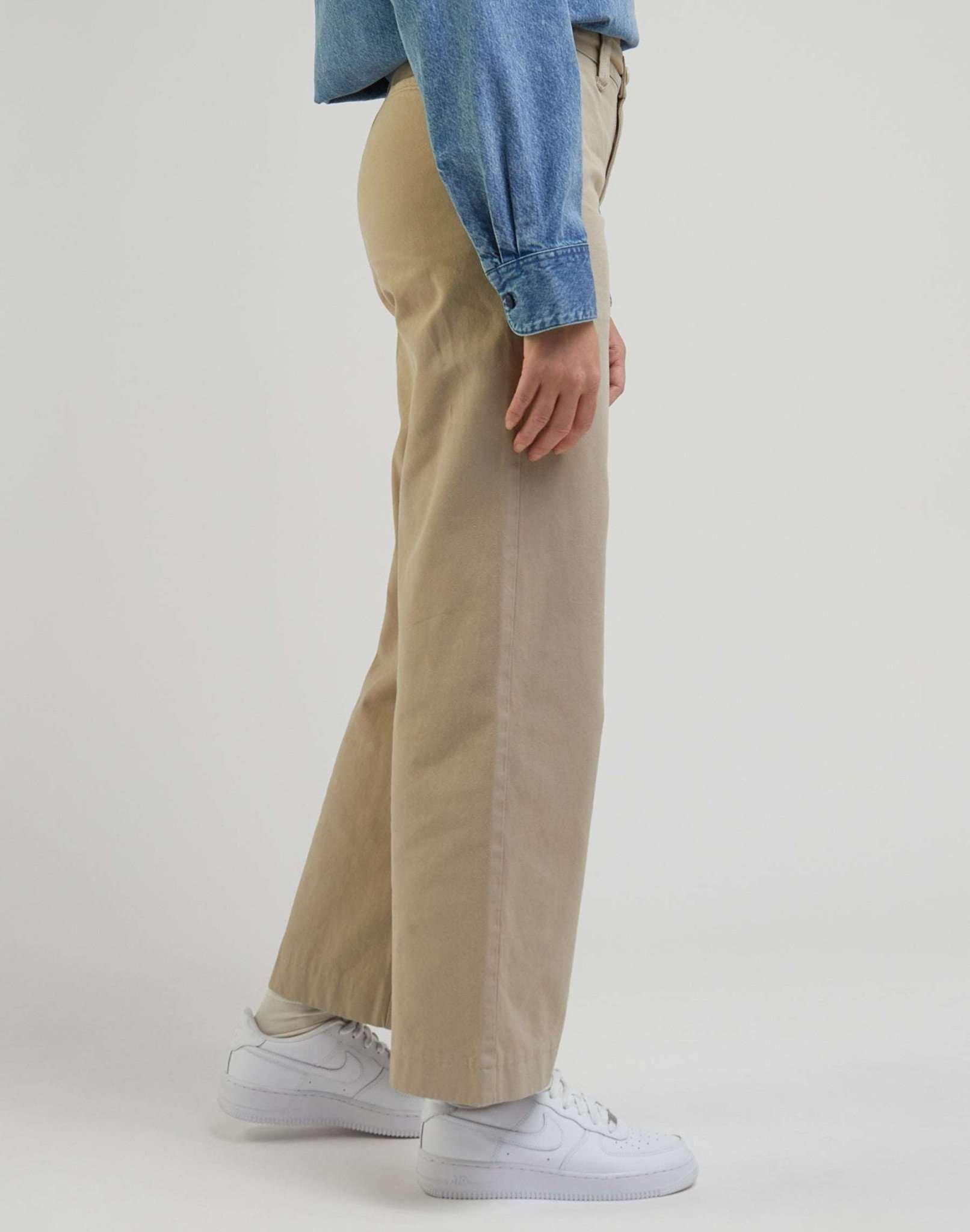 Lee Chino Straight Pantaloni  