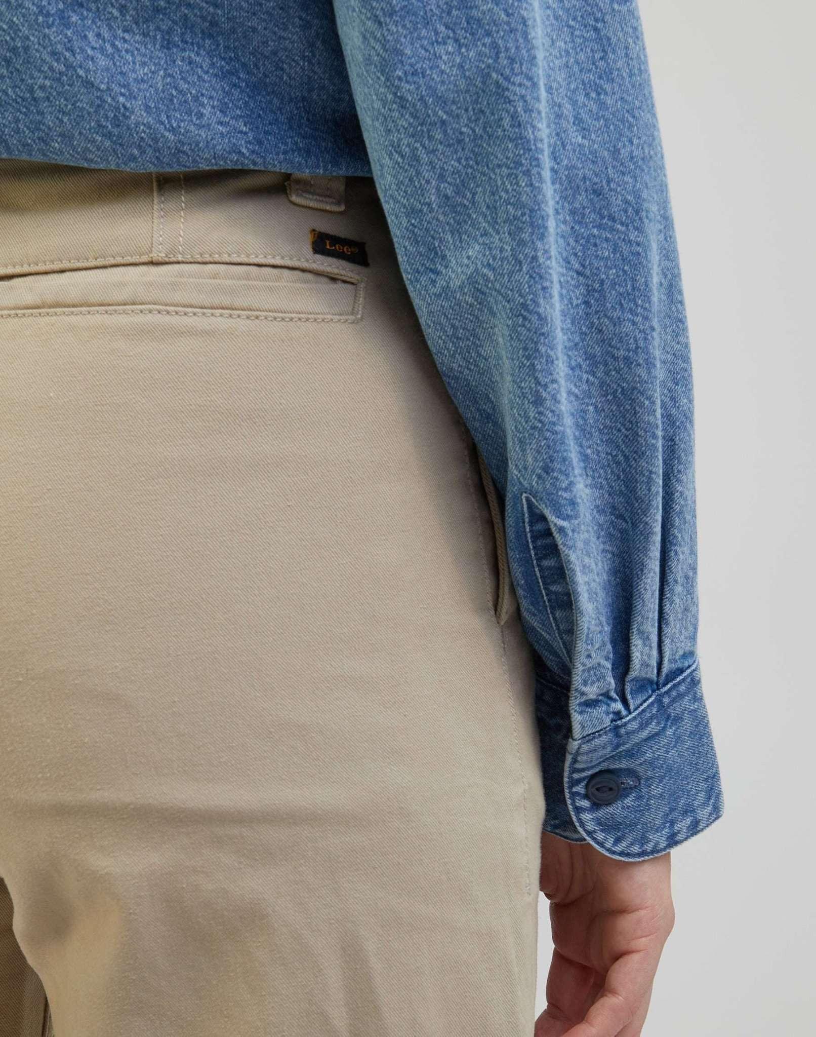 Lee Chino Straight Pantaloni  