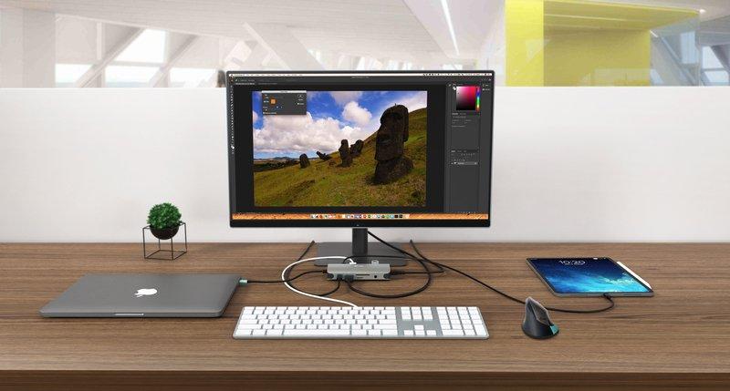 i-tec  Metal USB-C Nano Dock HDMI/VGA with LAN + Power Delivery 100 W 