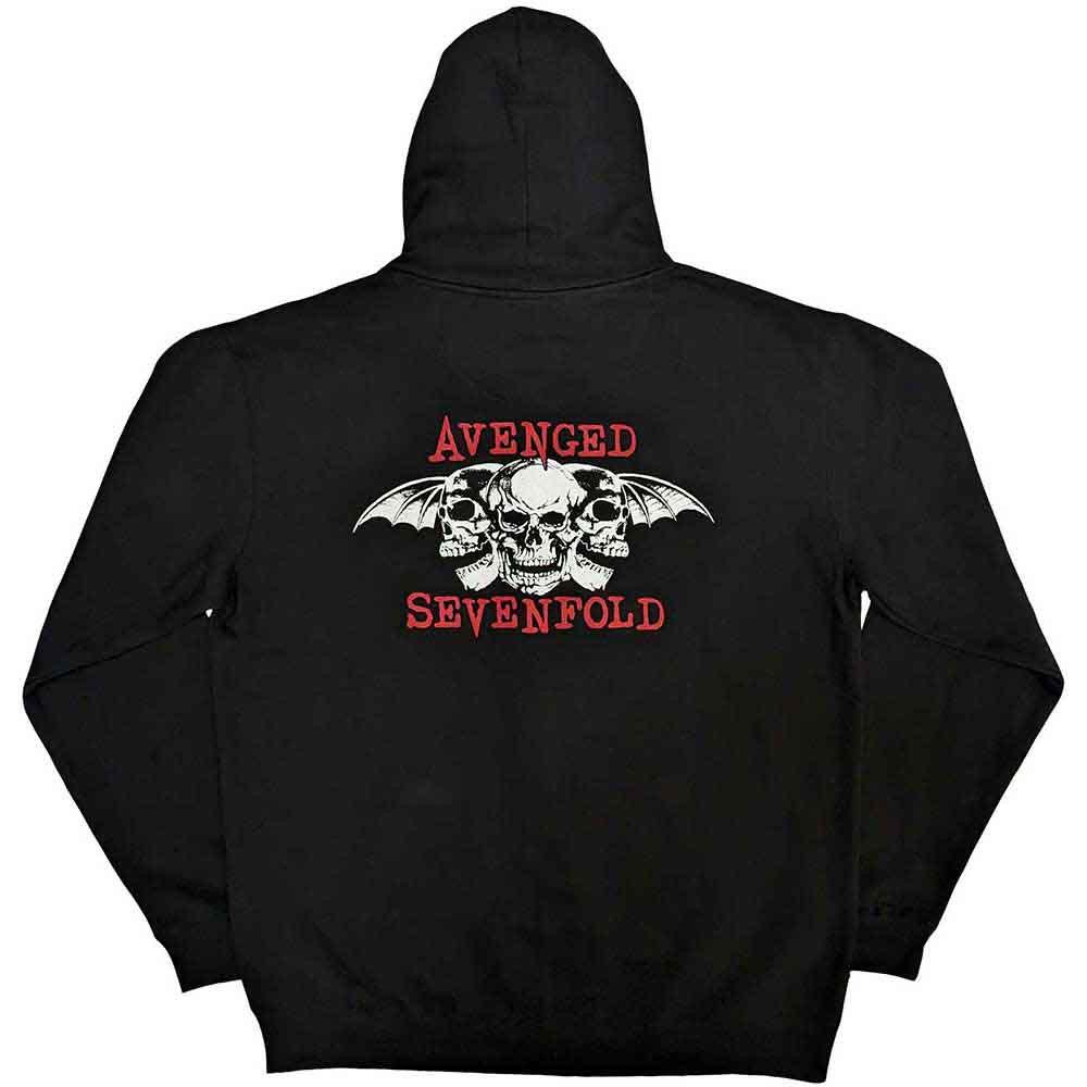 Avenged Sevenfold Dead Head Full Zip Hoodie  