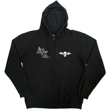 Avenged Sevenfold Dead Head Full Zip Hoodie  