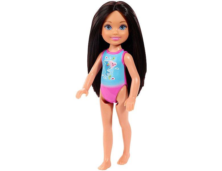 Barbie  Chelsea Beach Puppe (schwarzhaarig) 