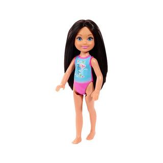 Barbie  Chelsea Beach Puppe (schwarzhaarig) 