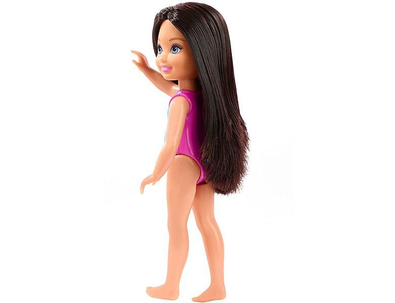 Barbie  Chelsea Beach Puppe (schwarzhaarig) 