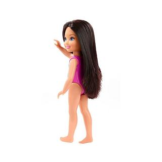 Barbie  Chelsea Beach Puppe (schwarzhaarig) 