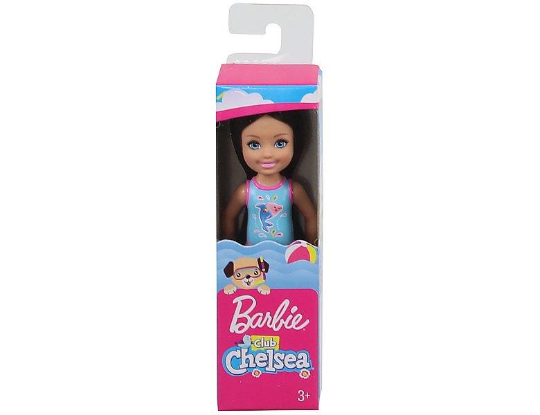 Barbie  Chelsea Beach Puppe (schwarzhaarig) 
