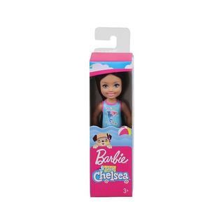 Barbie  Chelsea Beach Puppe (schwarzhaarig) 
