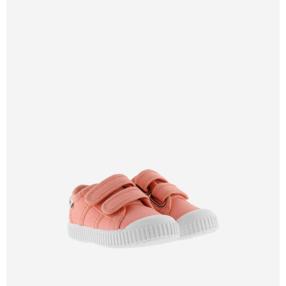 Victoria  scarpe da ginnastica con strappi in velcro in tela per bambini 1915 