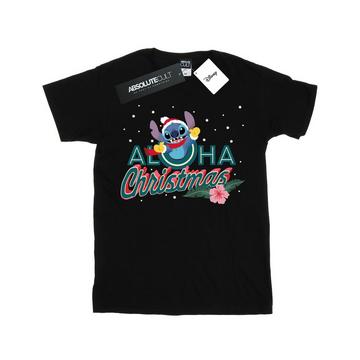 Lilo And Stitch Aloha Christmas TShirt