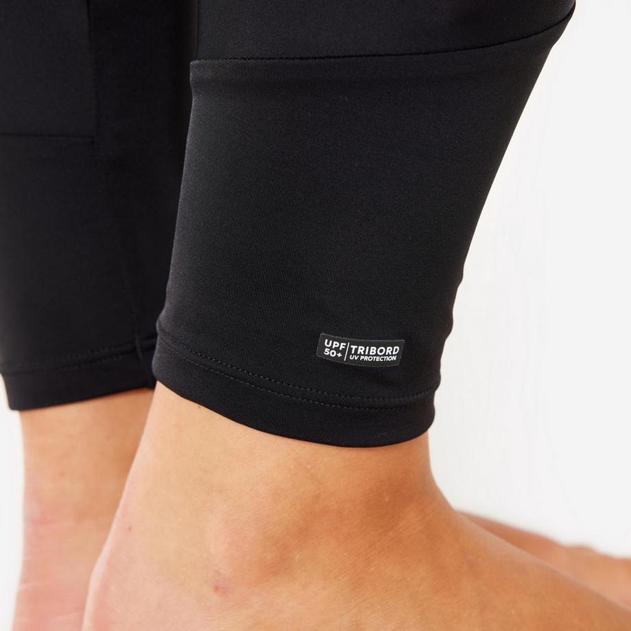 DECATHLON  Leggings  Surfen UV-Schutz Polyamid 