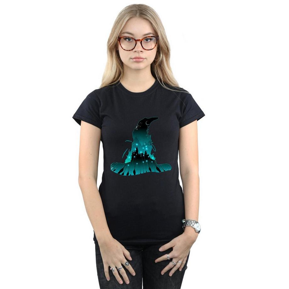 HARRY-POTTER T-shirt Hogwarts  