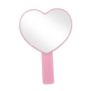 B2X Herzförmiger Spiegel - Rosa  