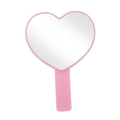 B2X Herzförmiger Spiegel - Rosa  