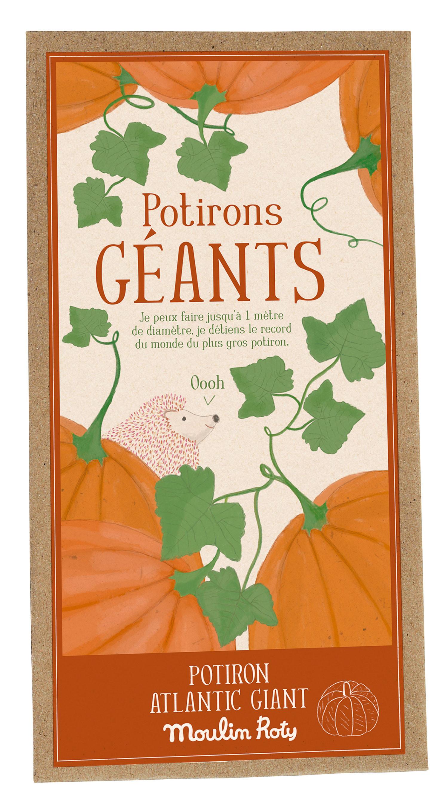 Moulin Roty  Dans le jardin, Kürbiskerne 