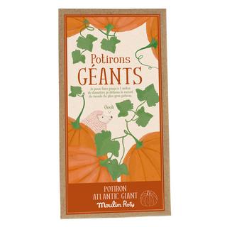 Moulin Roty  Dans le jardin, Kürbiskerne 