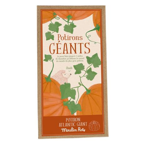 Moulin Roty  Dans le jardin, Kürbiskerne 